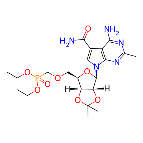 Chemical structure of BindingDB Monomer ID 263100