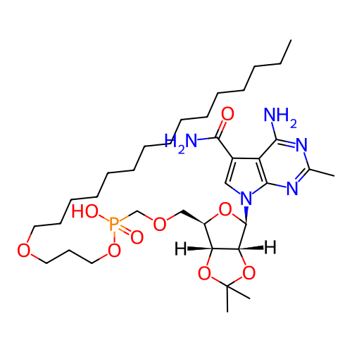 Chemical structure of BindingDB Monomer ID 263101