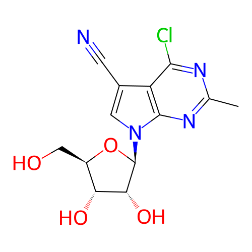 Chemical structure of BindingDB Monomer ID 263104