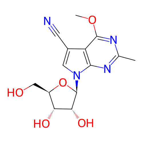 Chemical structure of BindingDB Monomer ID 263105