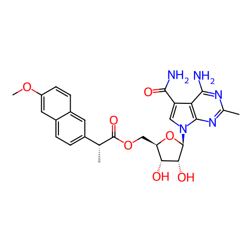 Chemical structure of BindingDB Monomer ID 263130