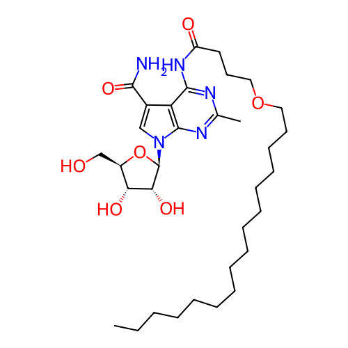 Chemical structure of BindingDB Monomer ID 263166
