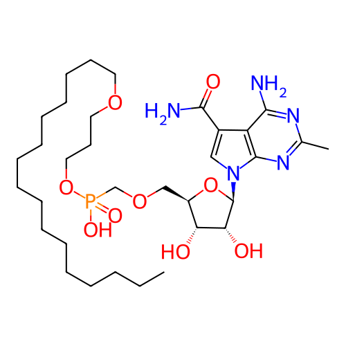 Chemical structure of BindingDB Monomer ID 263179