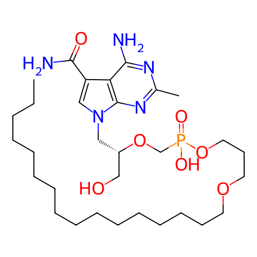 Chemical structure of BindingDB Monomer ID 263185