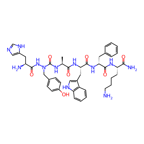 Chemical structure of BindingDB Monomer ID 263222
