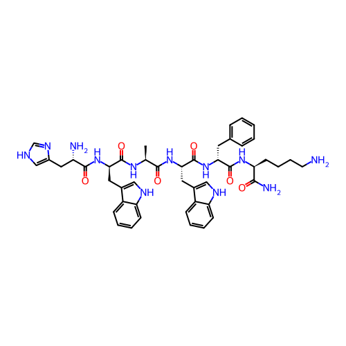 Chemical structure of BindingDB Monomer ID 263227
