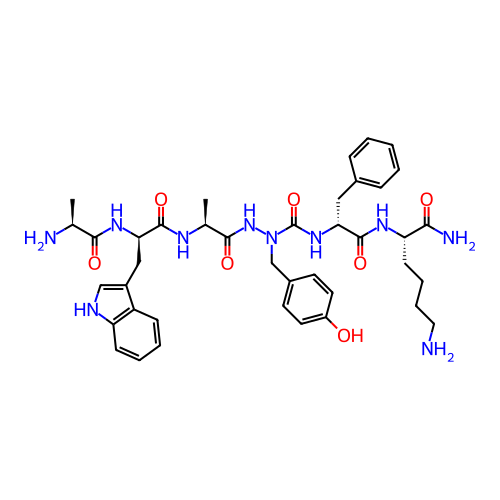 Chemical structure of BindingDB Monomer ID 263256