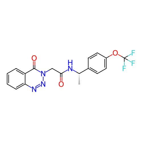 Chemical structure of BindingDB Monomer ID 263368