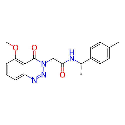 Chemical structure of BindingDB Monomer ID 263369