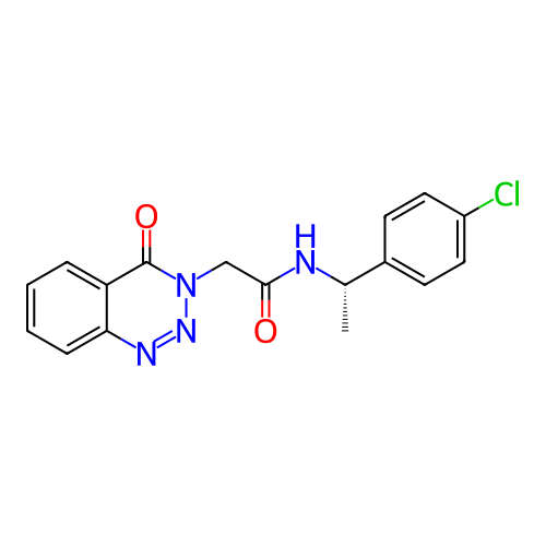 Chemical structure of BindingDB Monomer ID 263391