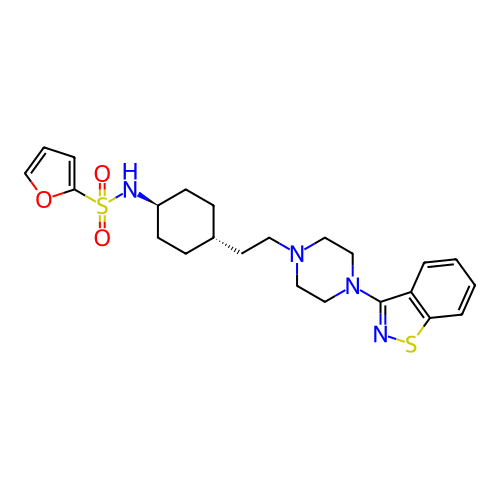 Chemical structure of BindingDB Monomer ID 263393