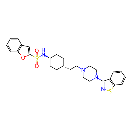 Chemical structure of BindingDB Monomer ID 263395