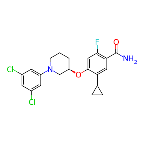 Chemical structure of BindingDB Monomer ID 263408
