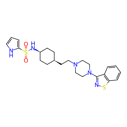 Chemical structure of BindingDB Monomer ID 263412