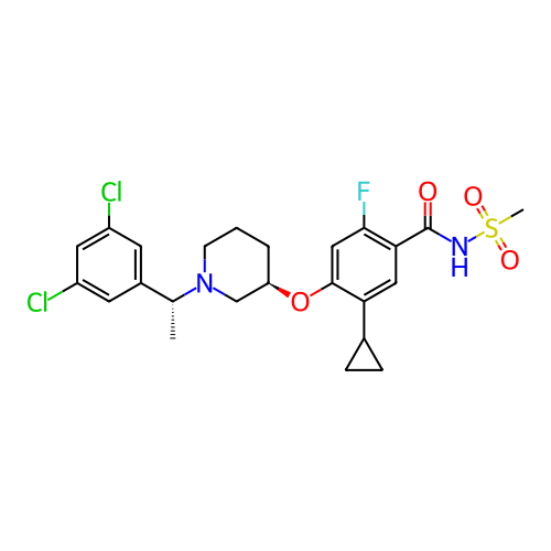 Chemical structure of BindingDB Monomer ID 263417