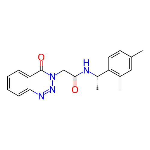 Chemical structure of BindingDB Monomer ID 263420