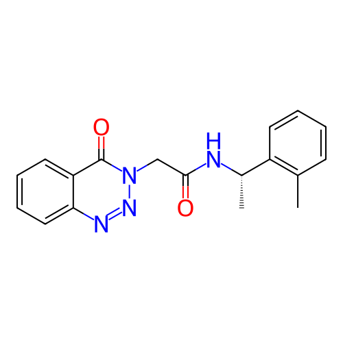 Chemical structure of BindingDB Monomer ID 263433