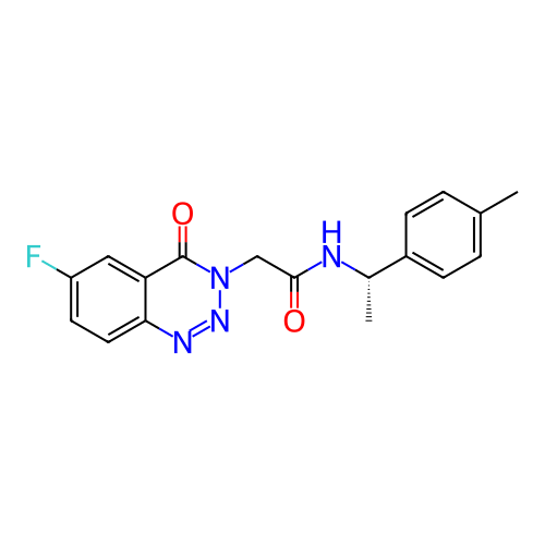 Chemical structure of BindingDB Monomer ID 263445