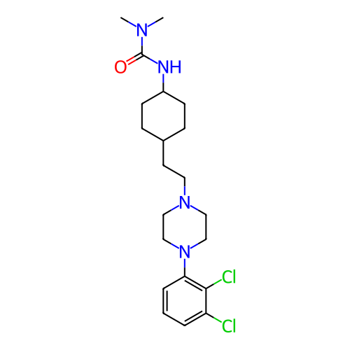 Chemical structure of BindingDB Monomer ID 263449