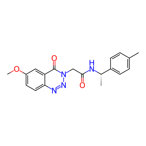 Chemical structure of BindingDB Monomer ID 263453