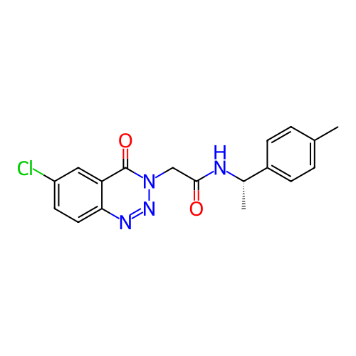 Chemical structure of BindingDB Monomer ID 263454
