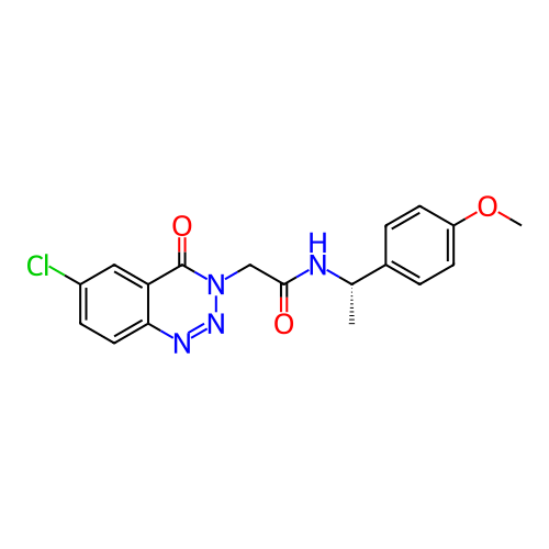 Chemical structure of BindingDB Monomer ID 263455