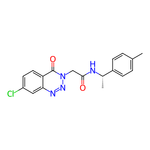 Chemical structure of BindingDB Monomer ID 263456