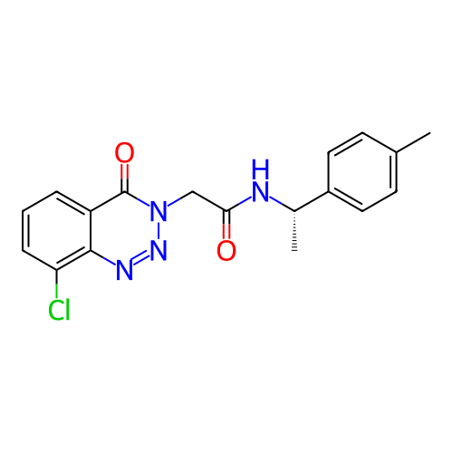 Chemical structure of BindingDB Monomer ID 263457