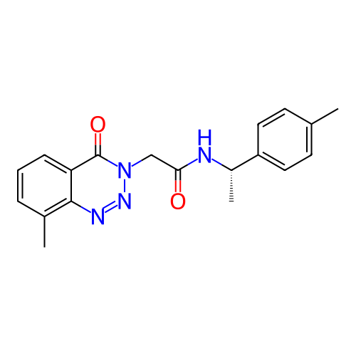 Chemical structure of BindingDB Monomer ID 263459