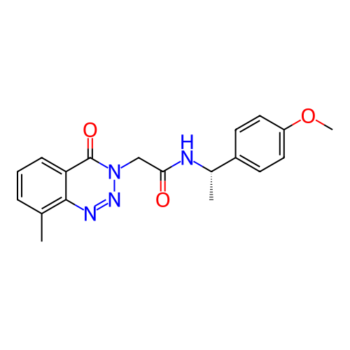 Chemical structure of BindingDB Monomer ID 263460