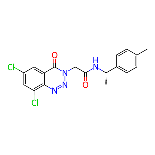 Chemical structure of BindingDB Monomer ID 263461
