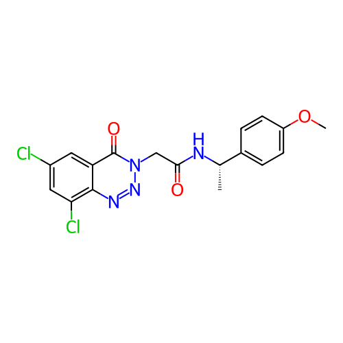 Chemical structure of BindingDB Monomer ID 263462