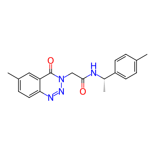 Chemical structure of BindingDB Monomer ID 263463