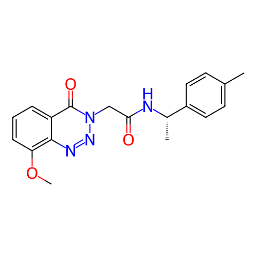Chemical structure of BindingDB Monomer ID 263465