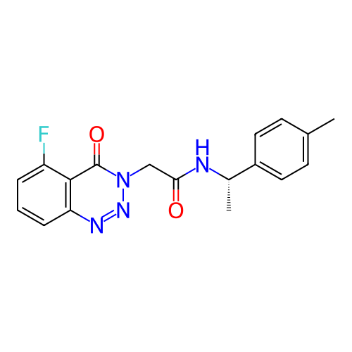 Chemical structure of BindingDB Monomer ID 263467