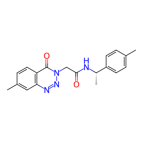 Chemical structure of BindingDB Monomer ID 263469