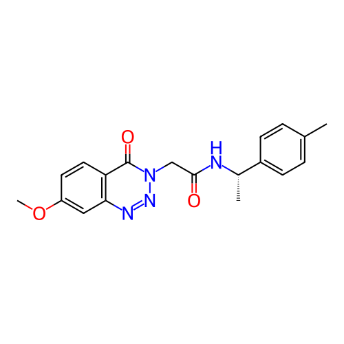 Chemical structure of BindingDB Monomer ID 263471