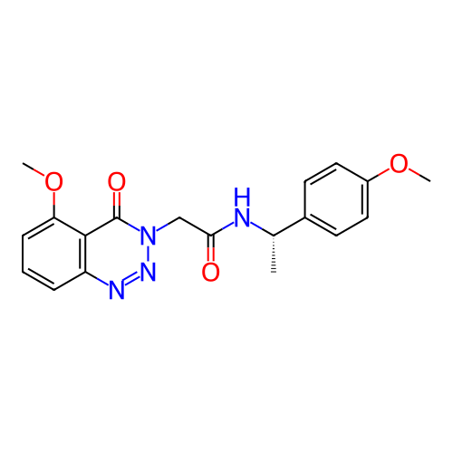 Chemical structure of BindingDB Monomer ID 263473