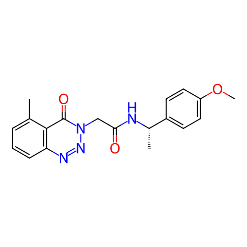Chemical structure of BindingDB Monomer ID 263477
