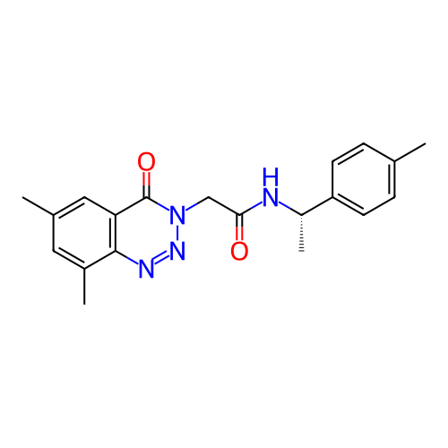Chemical structure of BindingDB Monomer ID 263478