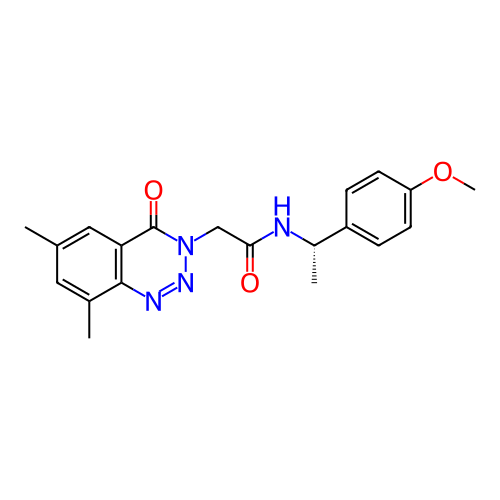 Chemical structure of BindingDB Monomer ID 263479