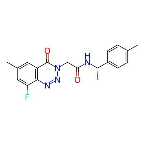 Chemical structure of BindingDB Monomer ID 263482
