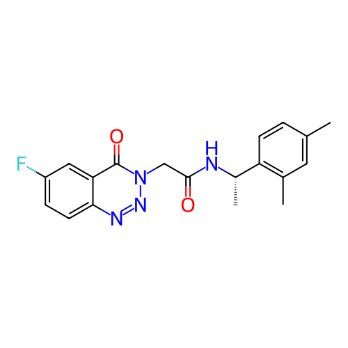 Chemical structure of BindingDB Monomer ID 263484