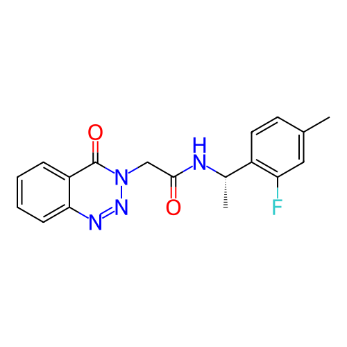 Chemical structure of BindingDB Monomer ID 263485