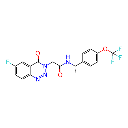 Chemical structure of BindingDB Monomer ID 263487