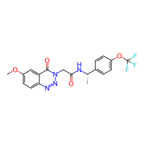 Chemical structure of BindingDB Monomer ID 263489