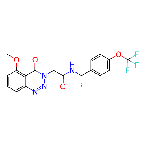 Chemical structure of BindingDB Monomer ID 263490