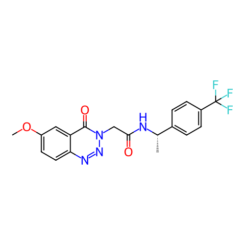 Chemical structure of BindingDB Monomer ID 263492