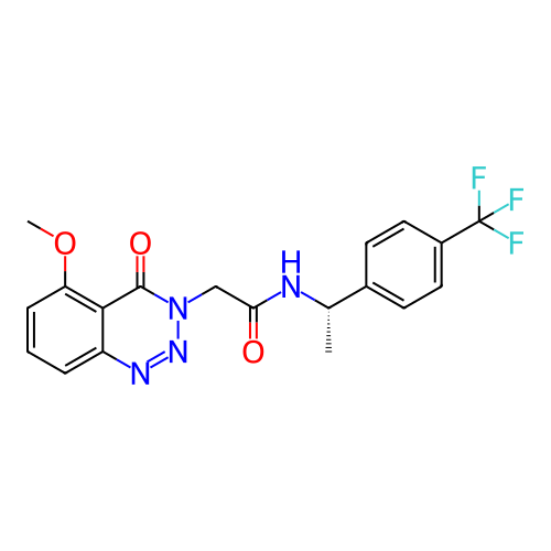 Chemical structure of BindingDB Monomer ID 263493