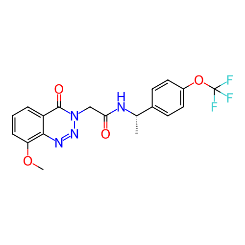 Chemical structure of BindingDB Monomer ID 263494